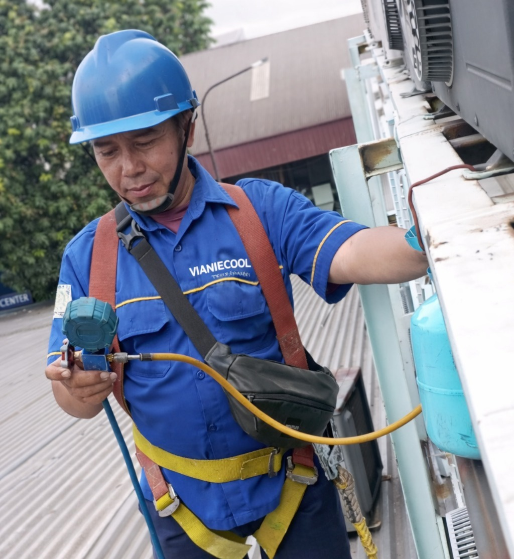 Penambahan Freon AC